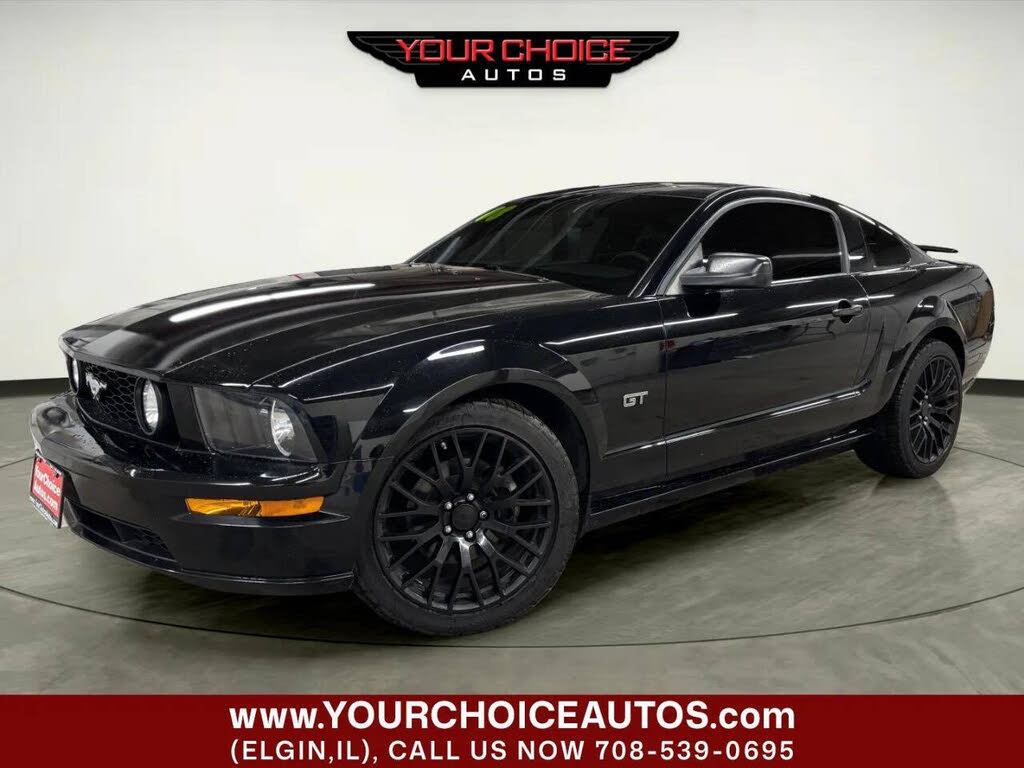 2008 Ford Mustang GT Deluxe Coupe RWD