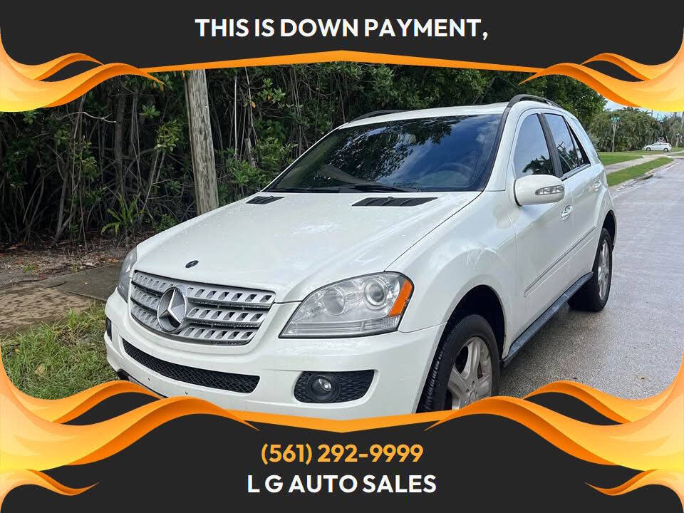 2008 Mercedes-Benz M-Class ML 350 4MATIC