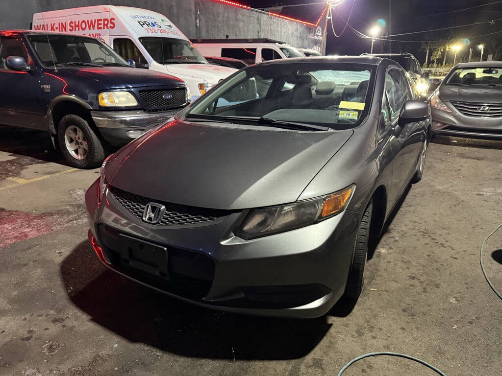 2012 Honda Civic Coupe LX