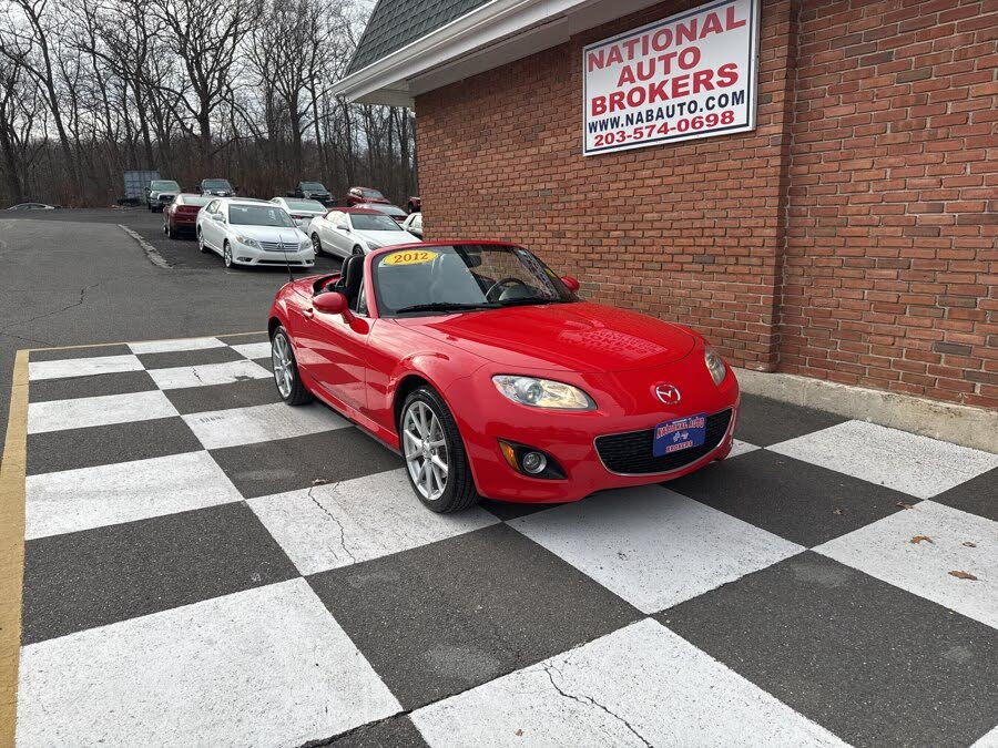 2012 Mazda MX-5 Miata Grand Touring RWD with Power Hard Top