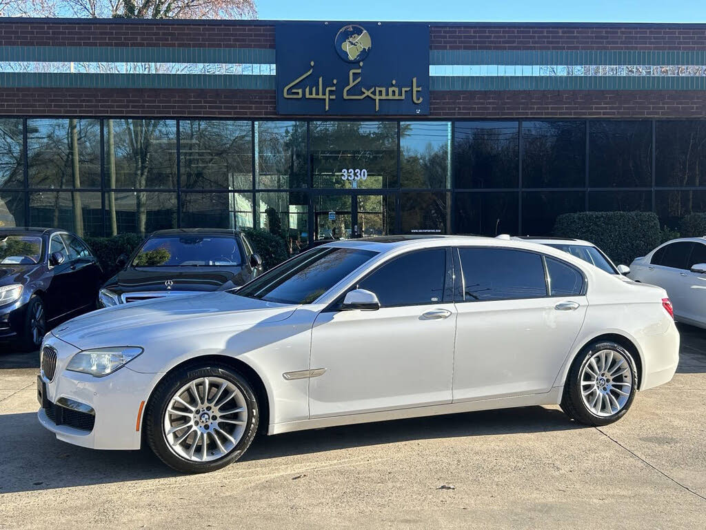 2014 BMW 7 Series 750Li xDrive AWD