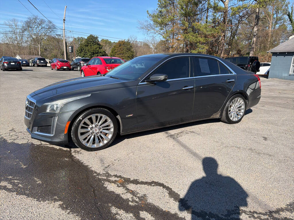 2014 Cadillac CTS 3.6L Luxury RWD