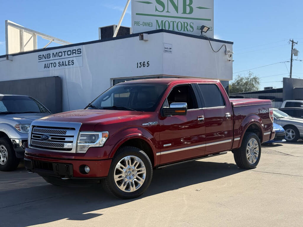 2014 Ford F-150 Platinum SuperCrew 4WD