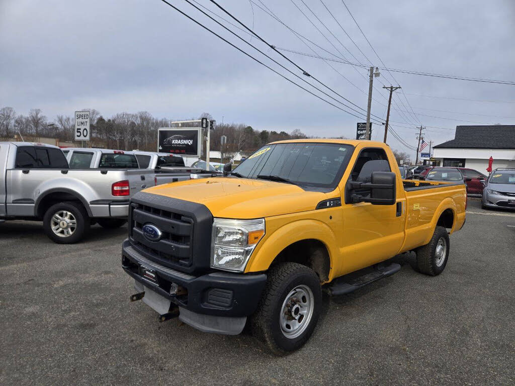 2014 Ford F-250 Super Duty XL LB 4WD