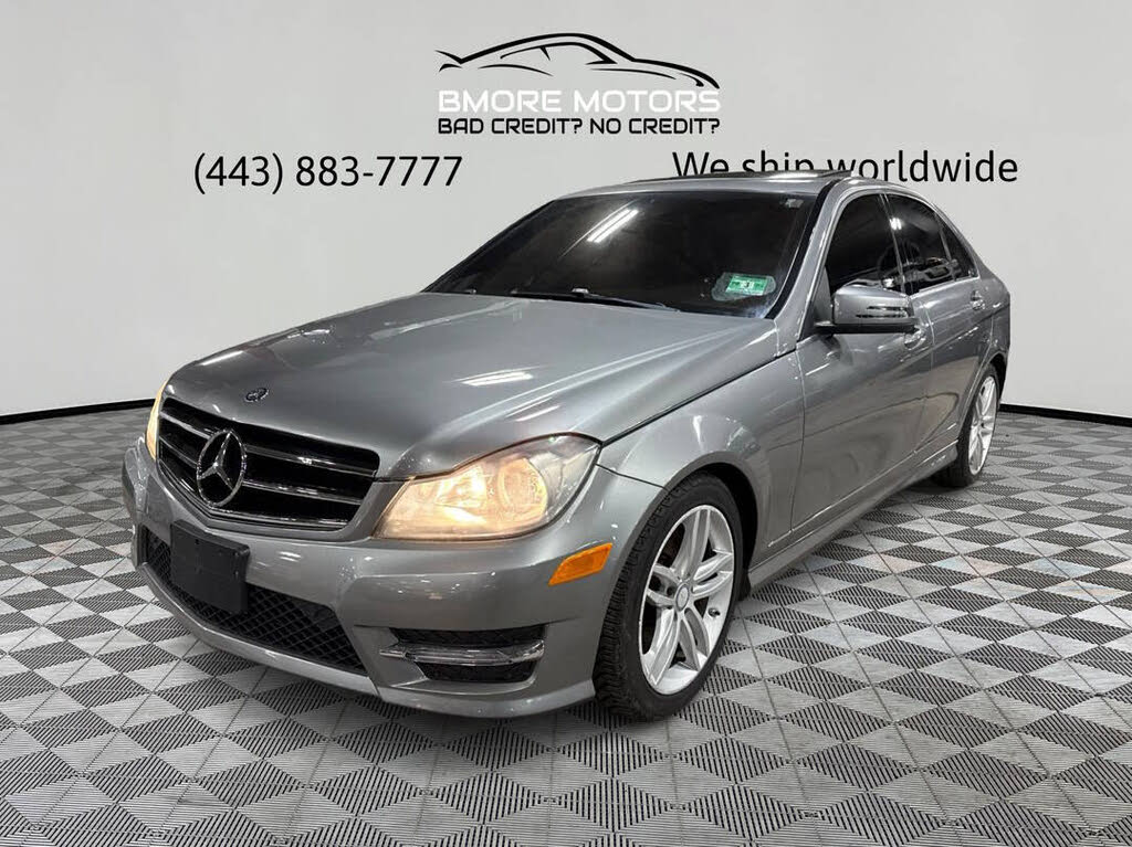 2014 Mercedes-Benz C-Class