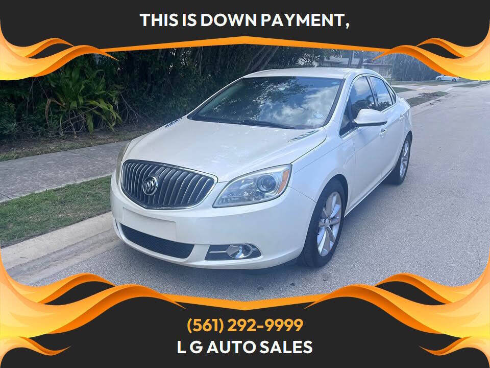 2015 Buick Verano Convenience FWD