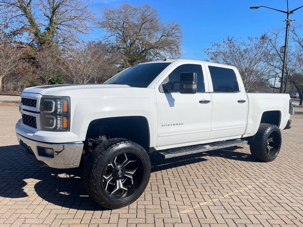 2015 Chevrolet Silverado 1500 LT Crew Cab RWD