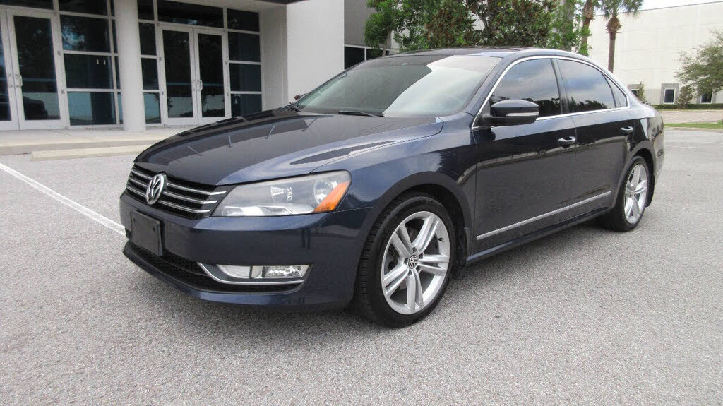 2015 Volkswagen Passat 1.8T SE FWD