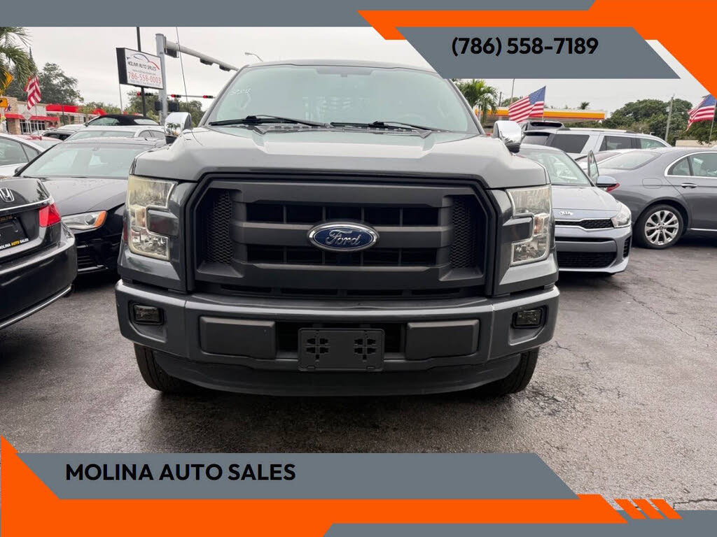 2016 Ford F-150 XL SuperCab