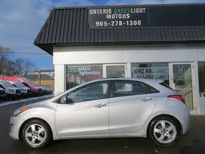 Hyundai Elantra GT GLS Tech FWD