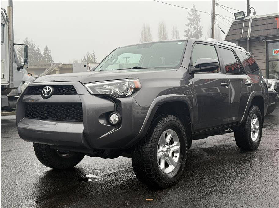 2016 Toyota 4Runner