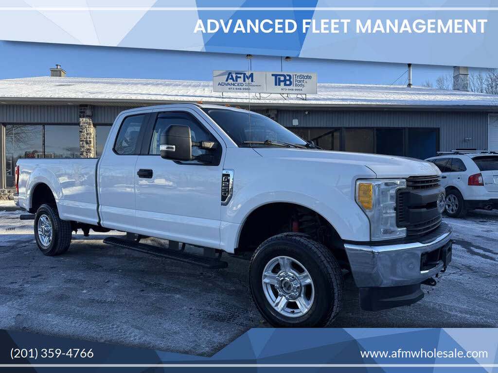 2017 Ford F-250 Super Duty XL SuperCab LB 4WD