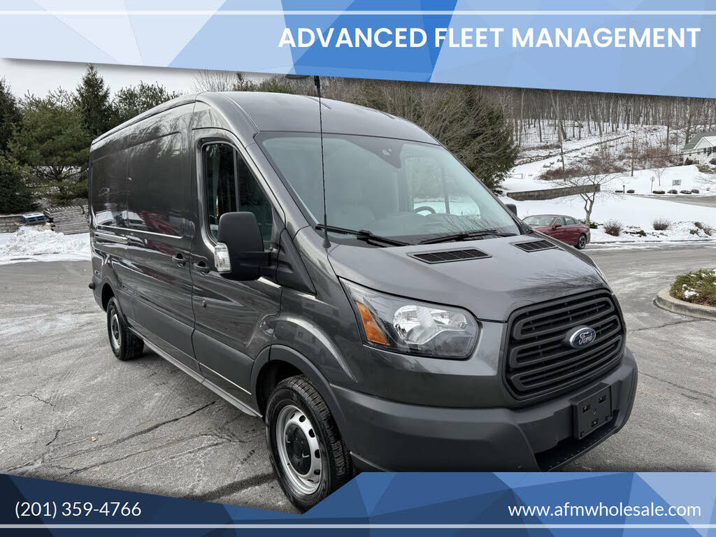 2017 Ford Transit Cargo 250 3dr LWB Medium Roof Cargo Van with Sliding Passenger Side Door