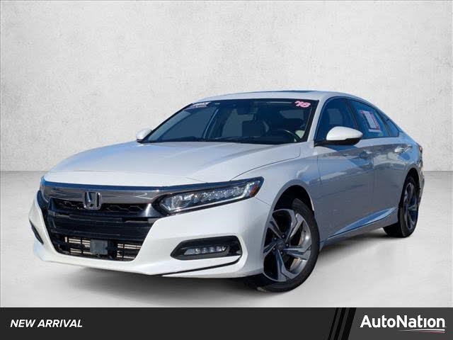 2018 Honda Accord 2.0T EX-L FWD with Navigation