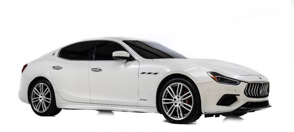 2018 Maserati Ghibli S GranSport 3.0L