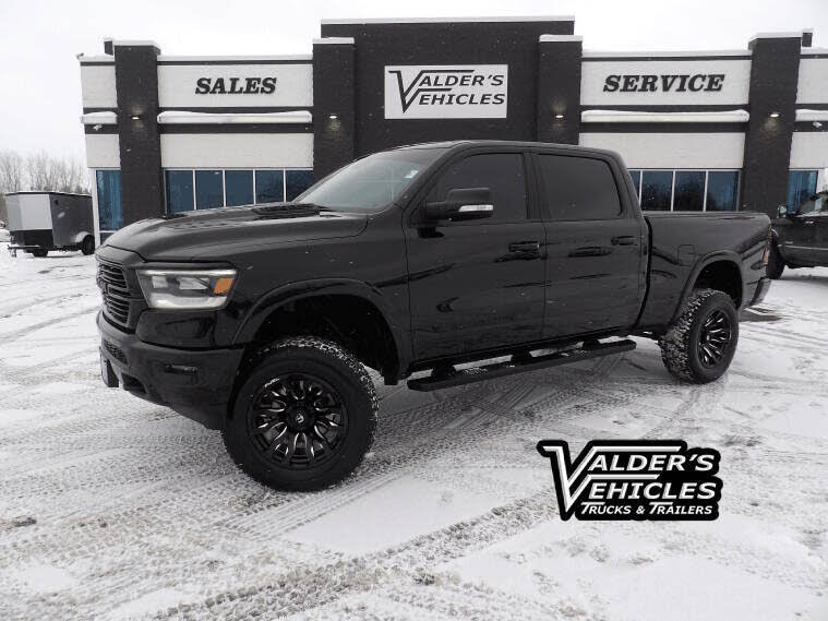 2019 RAM 1500 Laramie Crew Cab 4WD