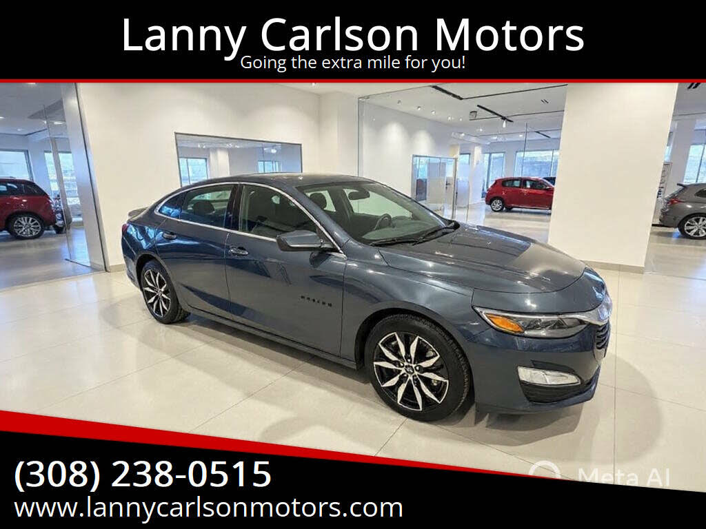 2020 Chevrolet Malibu RS FWD