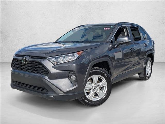 2021 Toyota RAV4 XLE FWD
