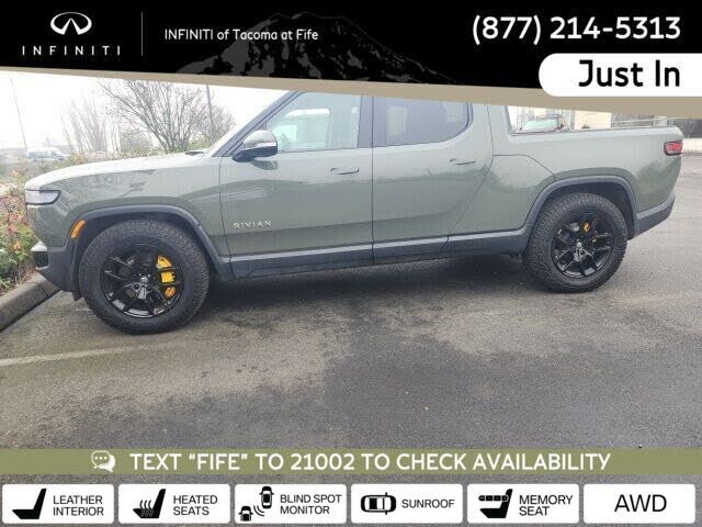 2022 Rivian R1T Launch Edition Crew Cab AWD