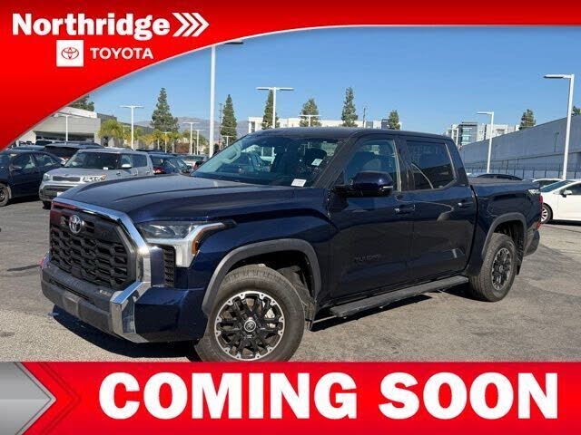 2022 Toyota Tundra SR5 CrewMax Cab RWD
