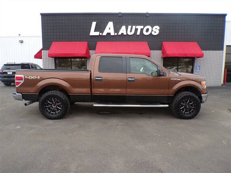 2012 Ford F-150 XLT SuperCrew 4WD
