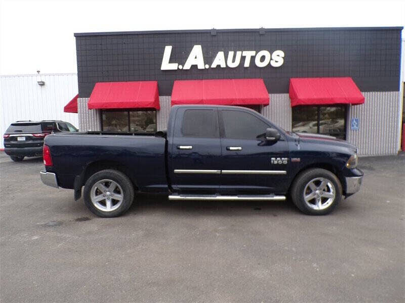 2013 RAM 1500 Big Horn Quad Cab 4WD