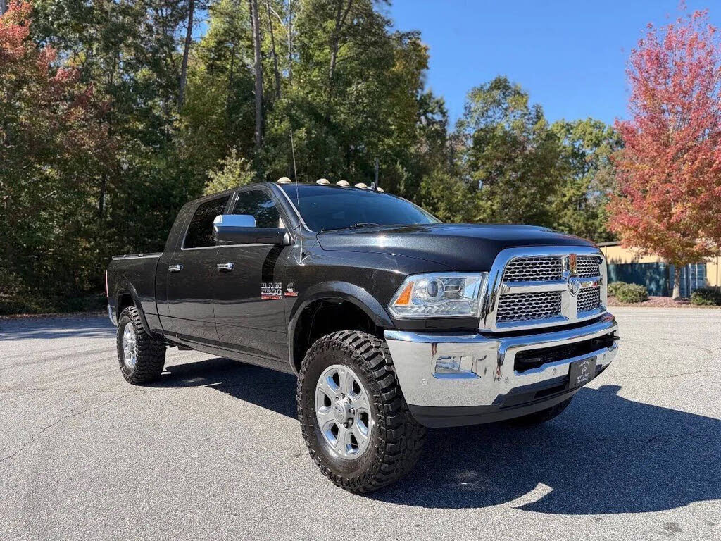 2016 RAM 2500 Laramie Mega Cab 4WD
