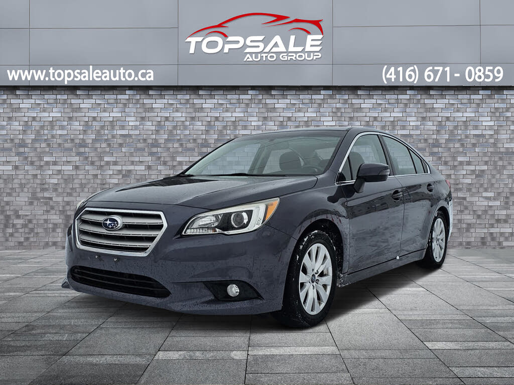 2017 Subaru Legacy 2.5i Touring AWD
