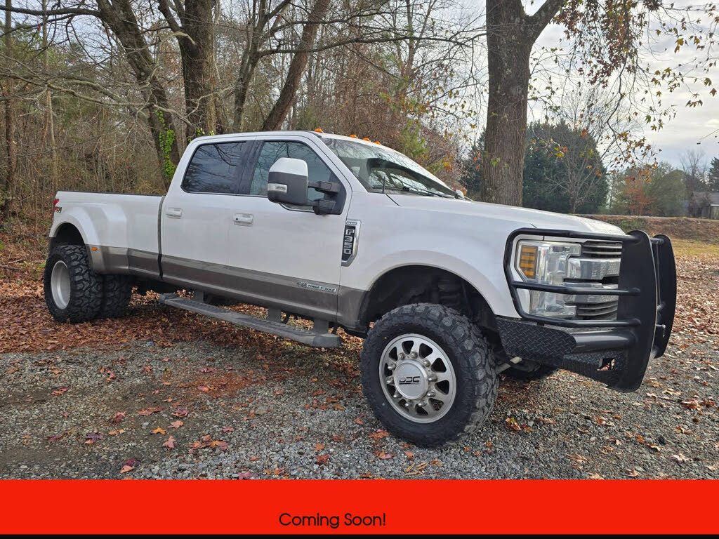 2018 Ford F-350 Super Duty King Ranch Crew Cab LB DRW 4WD