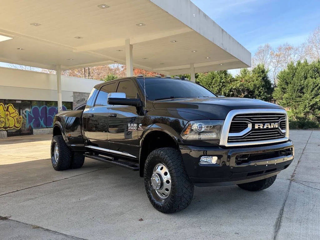 2018 RAM 3500 Laramie Limited Mega Cab DRW 4WD