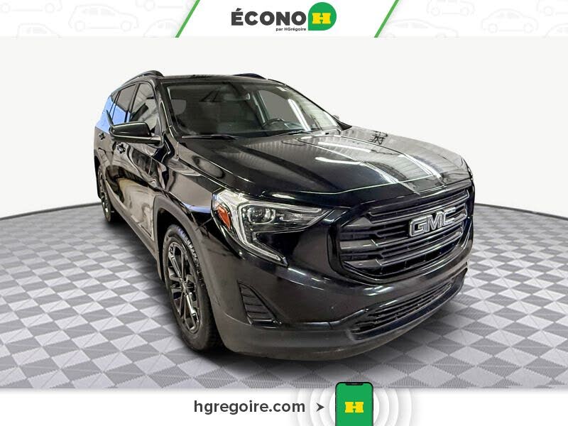 2019 GMC Terrain SLE AWD