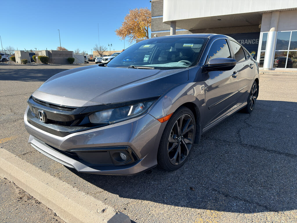 2019 Honda Civic Sport FWD