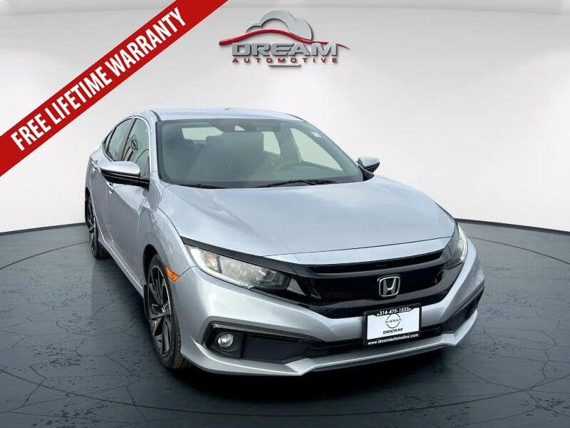 2019 Honda Civic Sport FWD