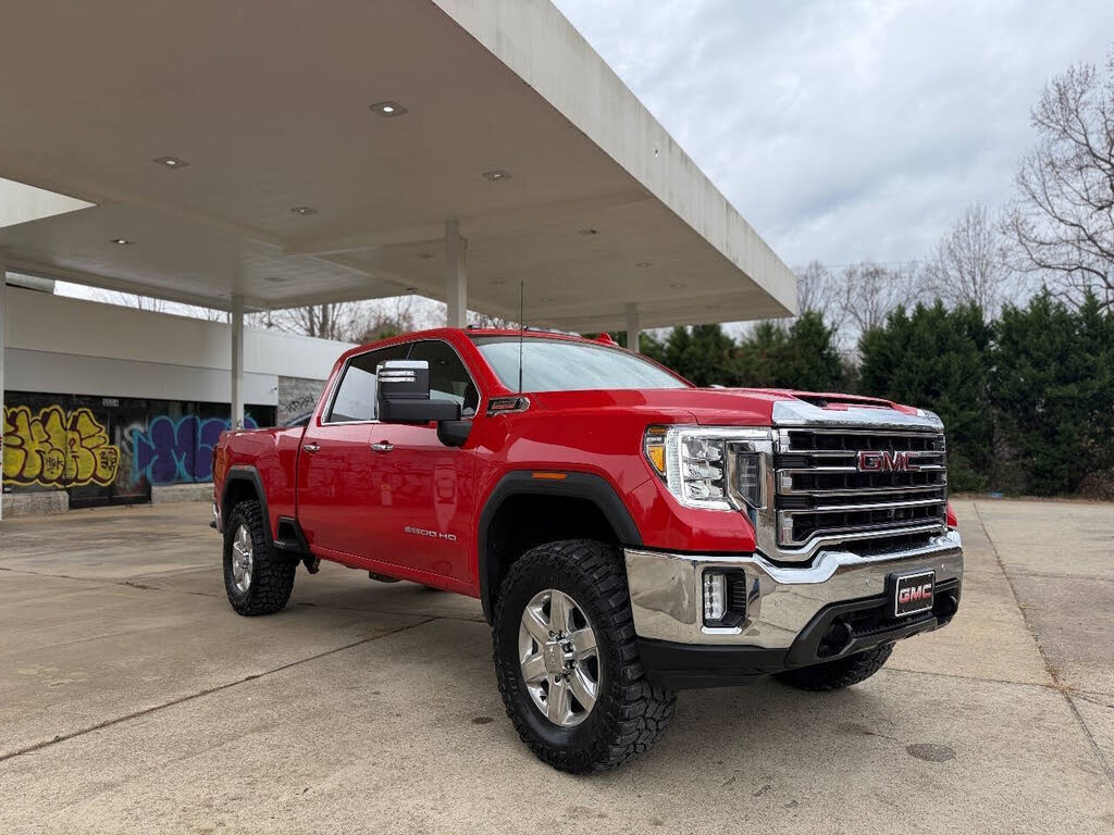 2021 GMC Sierra 2500HD SLT Crew Cab 4WD