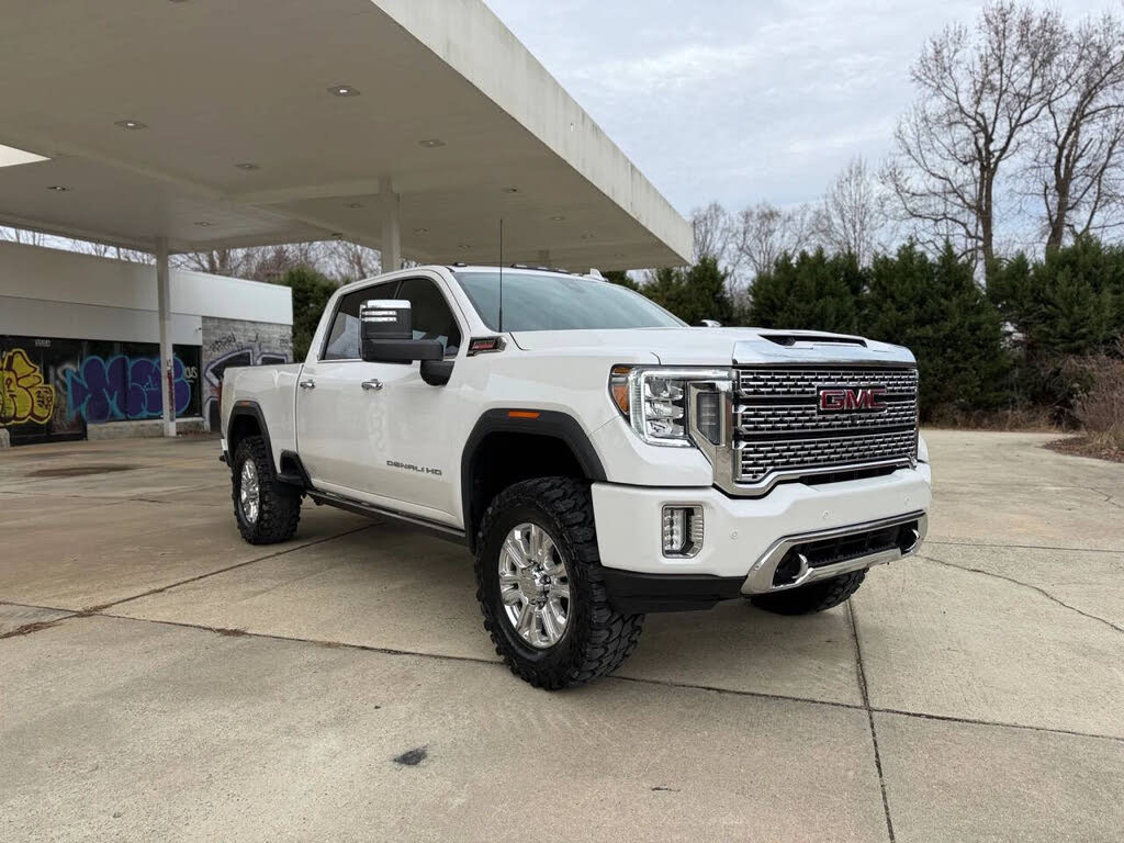 2021 GMC Sierra 2500HD Denali Crew Cab 4WD