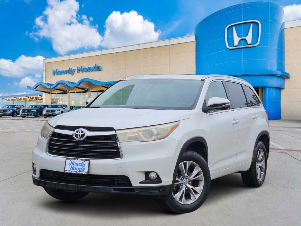 2015 Toyota Highlander XLE