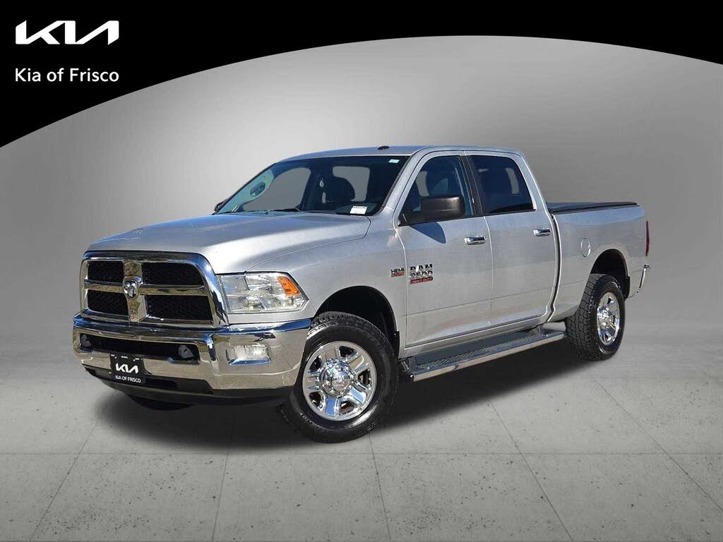 2016 RAM 2500 SLT Crew Cab