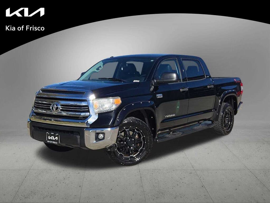 2016 Toyota Tundra SR5 CrewMax 5.7L FFV