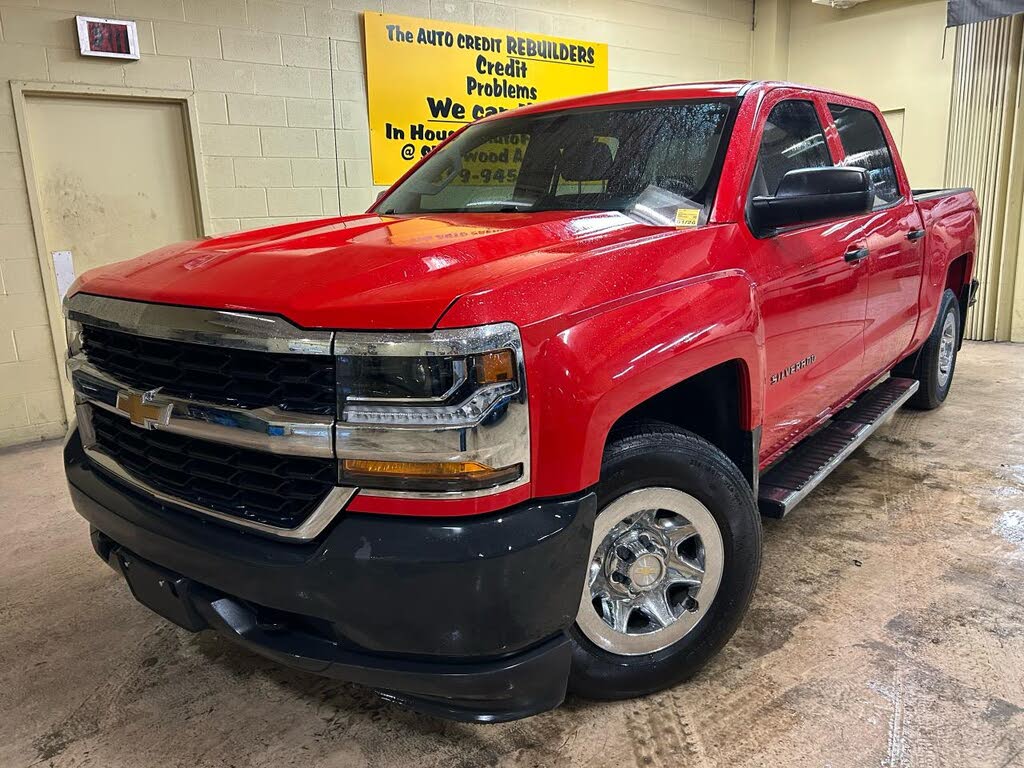 2018 Chevrolet Silverado 1500 LS Crew Cab RWD