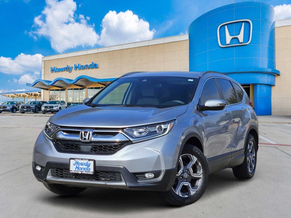 2018 Honda CR-V EX AWD