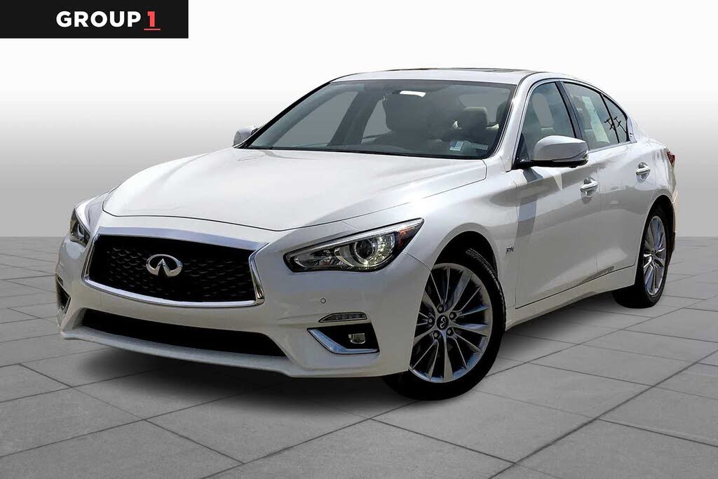 2018 INFINITI Q50 3.0t Luxe AWD