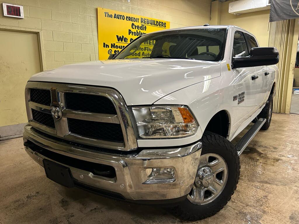 2018 RAM 2500 SLT Crew Cab 4WD