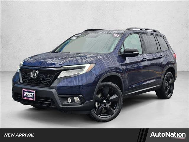 2021 Honda Passport Elite AWD