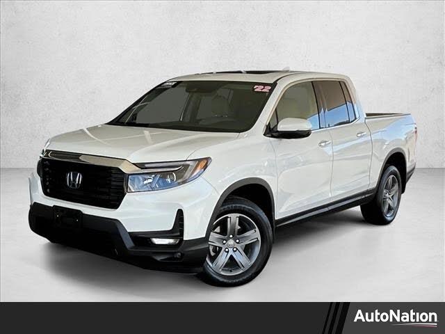 2022 Honda Ridgeline RTL-E AWD