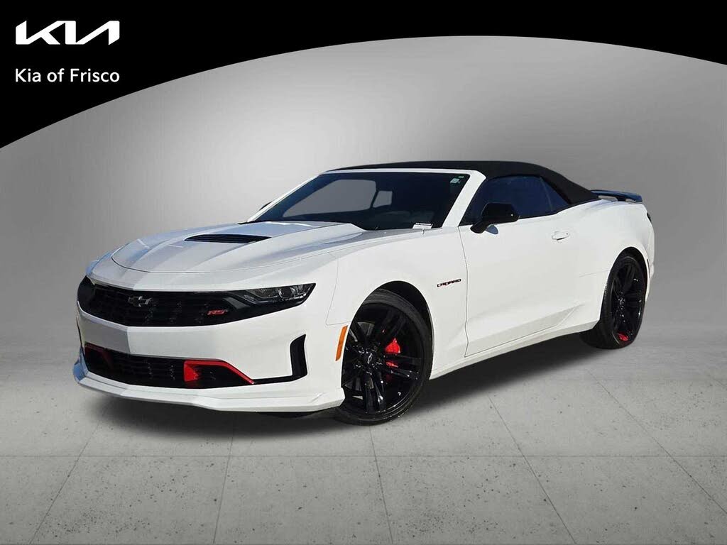 2023 Chevrolet Camaro LT1 Convertible RWD