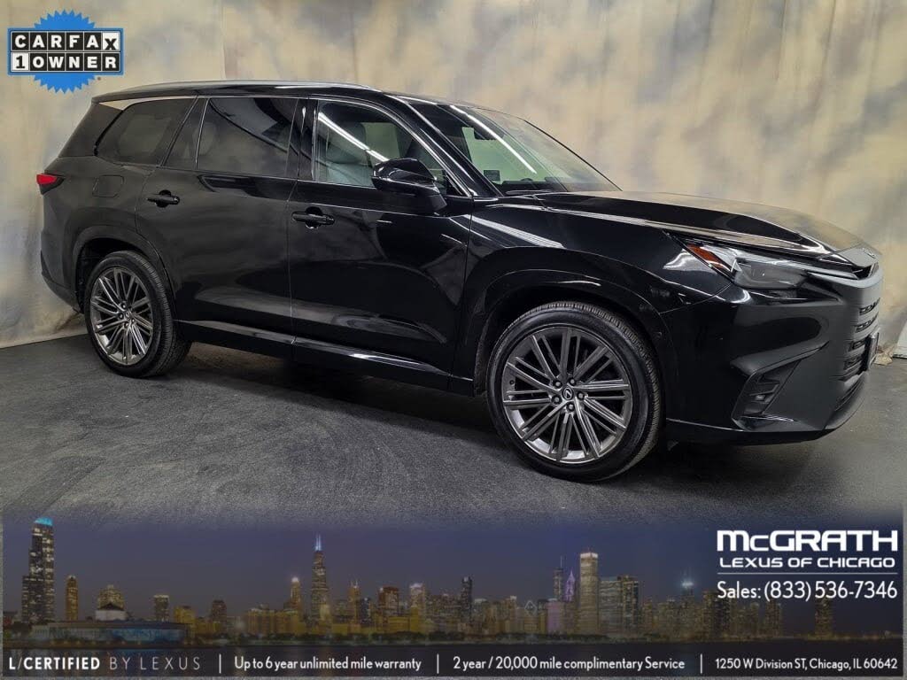 2024 Lexus TX Hybrid 550h+ Luxury AWD