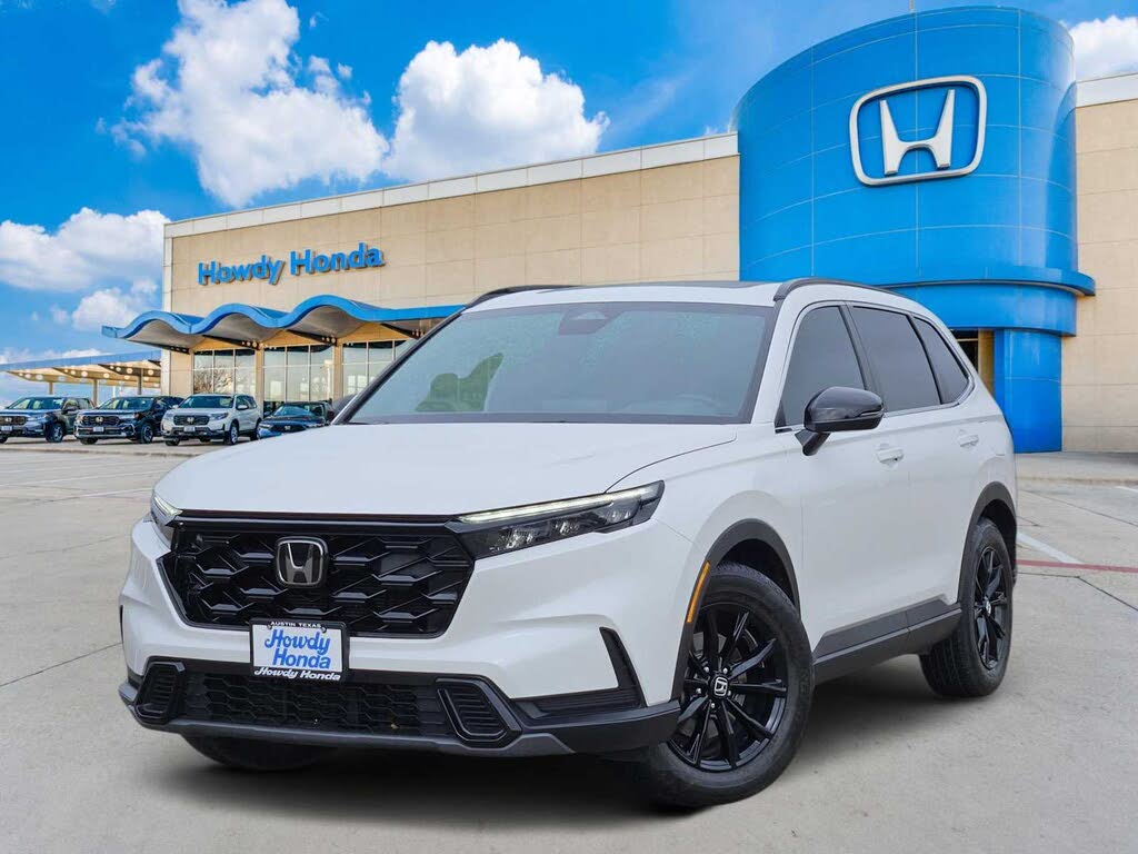 2025 Honda CR-V Hybrid Sport FWD