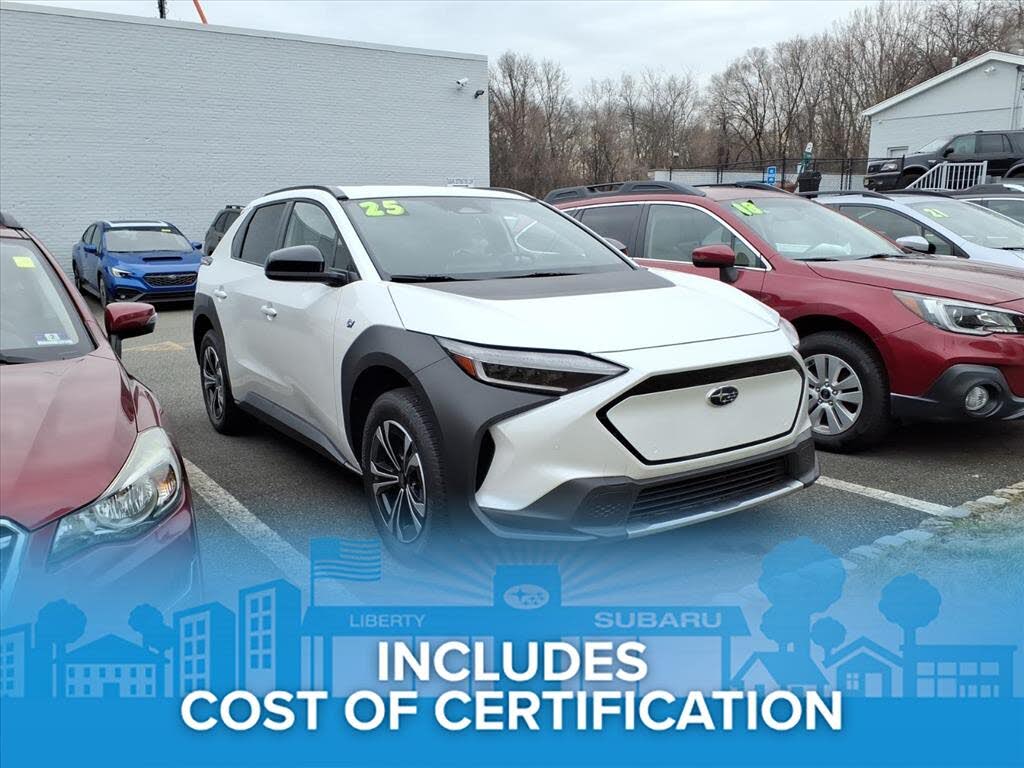 2025 Subaru Solterra Premium AWD