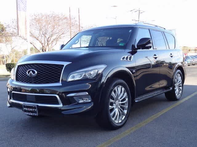 2017 INFINITI QX80