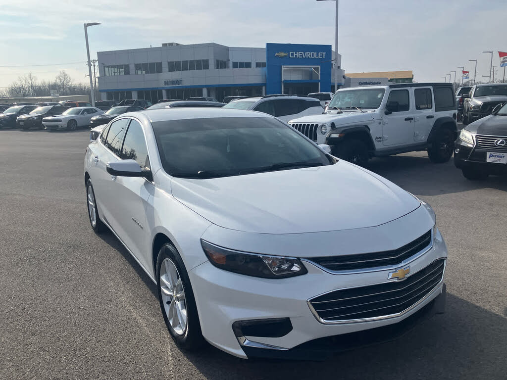 2018 Chevrolet Malibu LT FWD